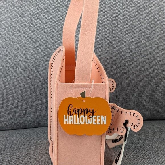 RGI Home Peach Ghost Treat Basket Bag - Picture 5 of 7